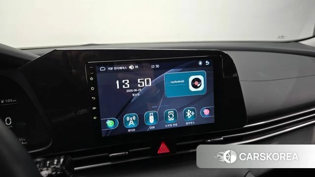 Hyundai Avante (CN7) 2020 Серый из Кореи, фото 6