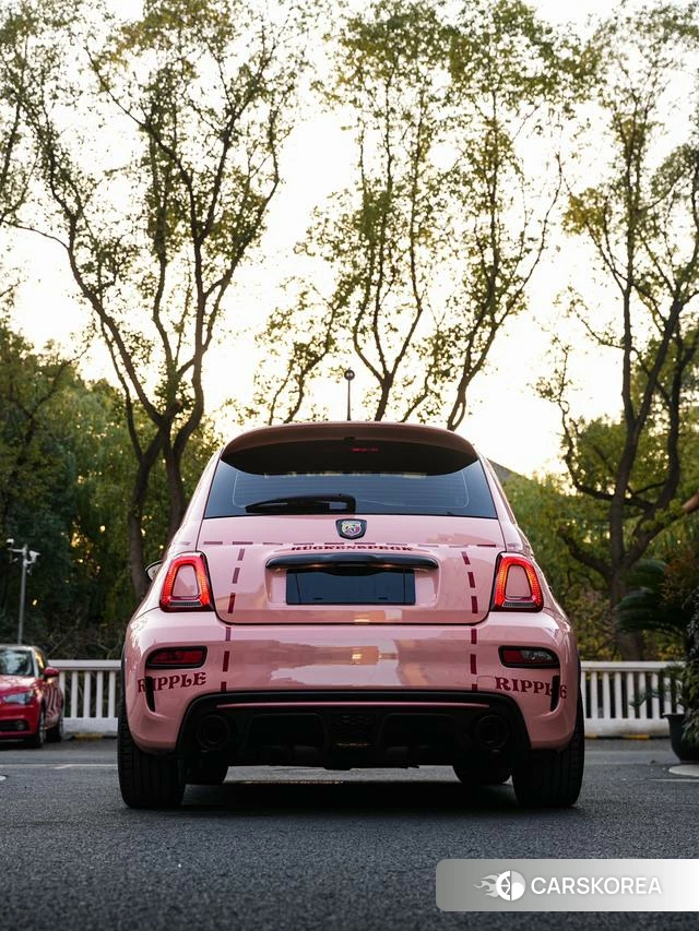 Abarth 595 2018 Синий из Китая, фото 6