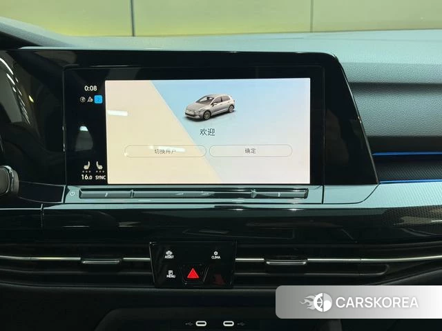 Volkswagen Golf 2021 Синий из Китая, фото 6