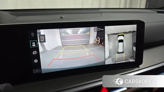 Kia The New Sorento 4th Generation 2023 Темно-зеленый из Кореи, фото 6