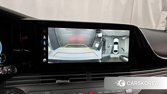 Hyundai The New Grandeur IG Hybrid 2021 Синий из Кореи, фото 6