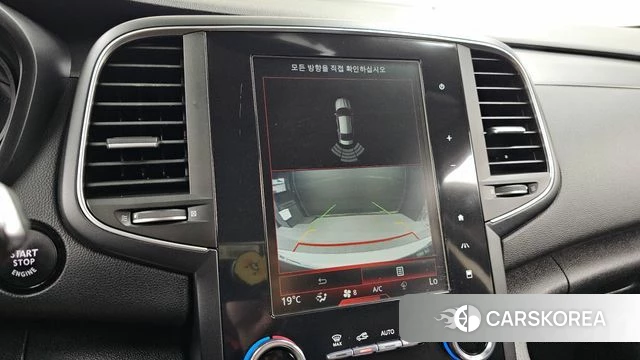 Renault Korea (Samsung) SM6 2019 Белый из Кореи, фото 6
