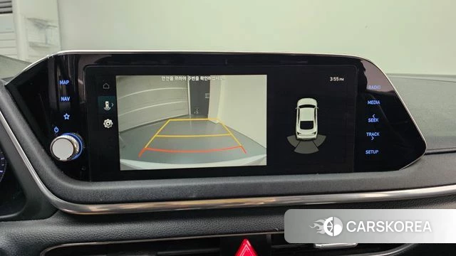 Hyundai Sonata (DN8) 2019 Белый из Кореи, фото 6