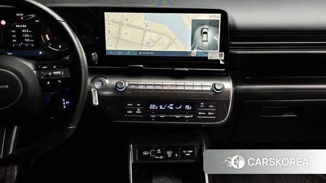 Hyundai Kona (SX2) 2023 Белый из Кореи, фото 6