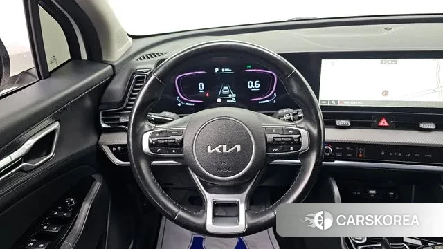 Kia Sportage 5th Generation 2022 Белый из Кореи, фото 6