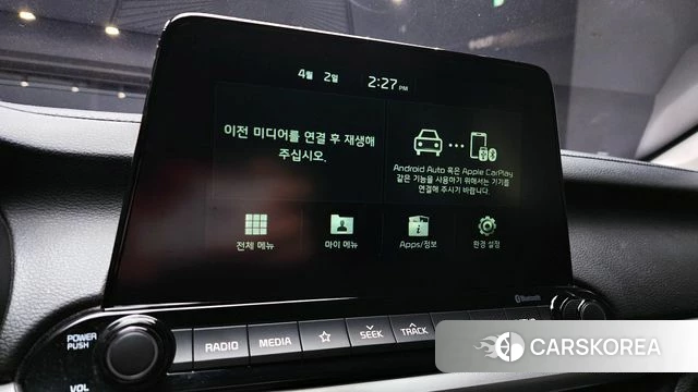 Kia Come New K3 2018 Синий из Кореи, фото 6