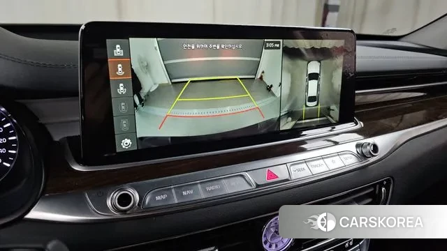 Kia More K9 2021 Черный из Кореи, фото 6