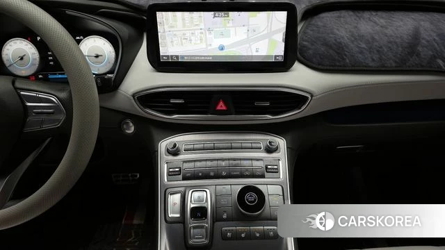 Hyundai The New Santa Fe 2021 Белый из Кореи, фото 6