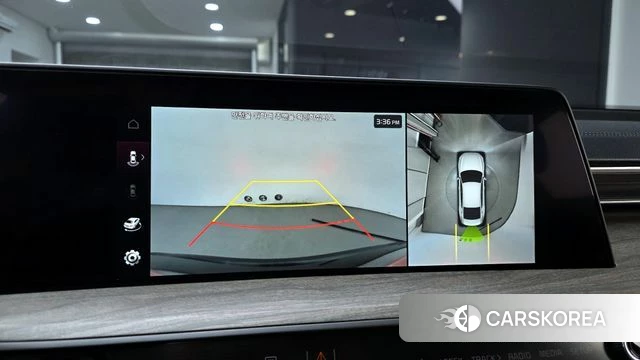 Kia K8 2022 Черный из Кореи, фото 6