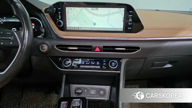 Hyundai Sonata (DN8) 2019 Белый из Кореи, фото 6