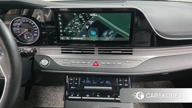 Hyundai The New Grandeur IG 2021 Серый из Кореи, фото 6