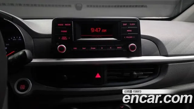 Kia Morning Urban (JA) 2020 Песочный из Кореи, фото 6