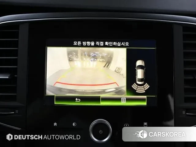 Renault Korea (Samsung) SM6 2018 Черный из Кореи, фото 6