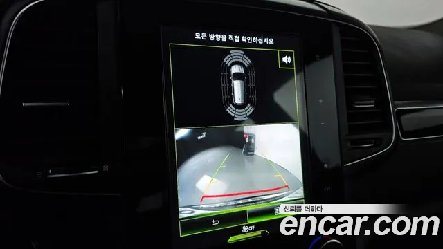 Renault Korea (Samsung) QM6 2018 Черный из Кореи, фото 6