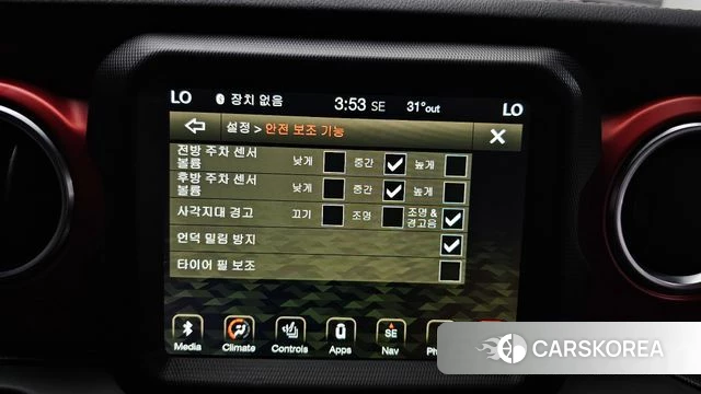 Jeep Wrangler (JL) 2021 Черный из Кореи, фото 6