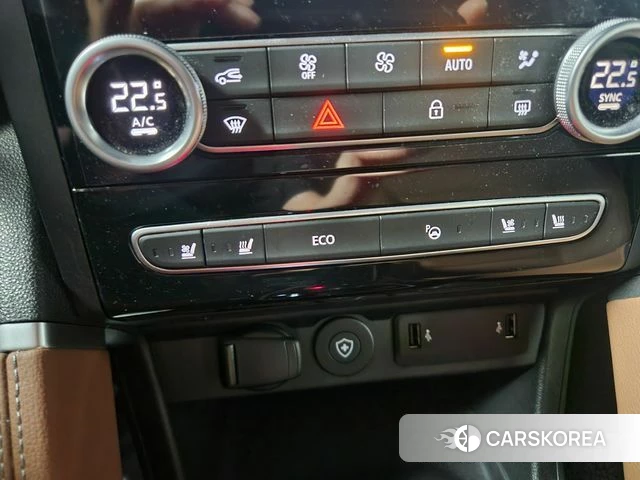 Renault Korea (Samsung) The New QM6 2024 Синий из Кореи, фото 6