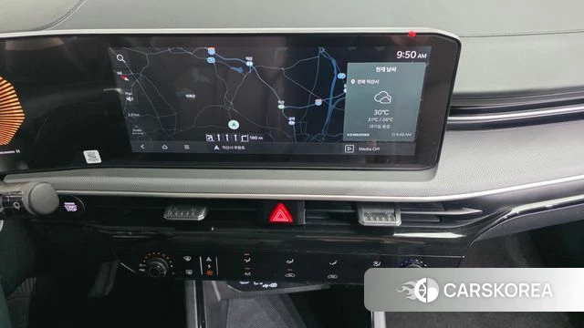 Kia The New K5 3rd generation 2024 Белый из Кореи, фото 6