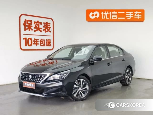 Peugeot 408 2020 Черный из Китая, фото 6