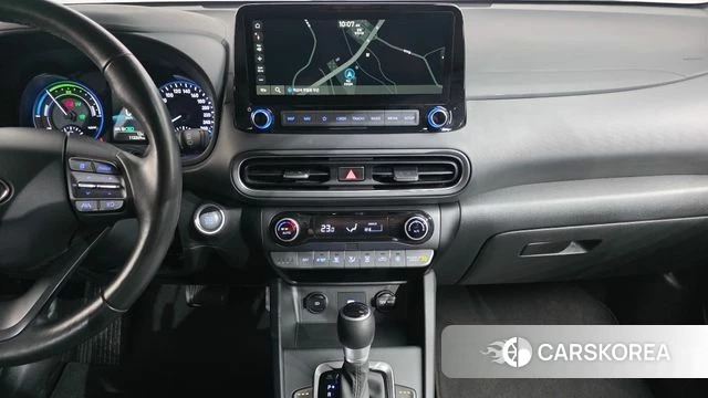 Hyundai The New Kona Hybrid 2021 Серебристо-серый из Кореи, фото 6