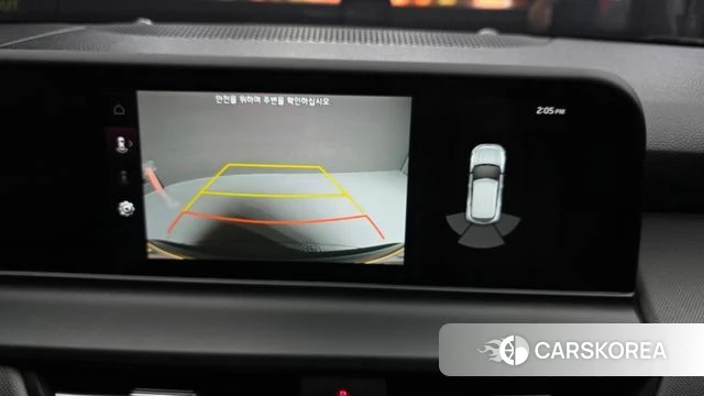 Kia The New Seltos 2023 Синий из Кореи, фото 6
