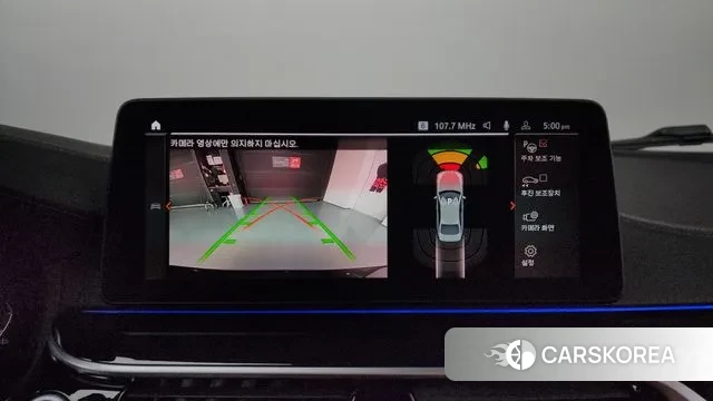 BMW 5 Series (G30) 2022 Черный из Кореи, фото 6