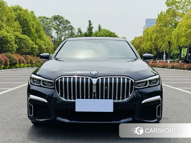 BMW 7 series 2022 Черный из Китая, фото 6