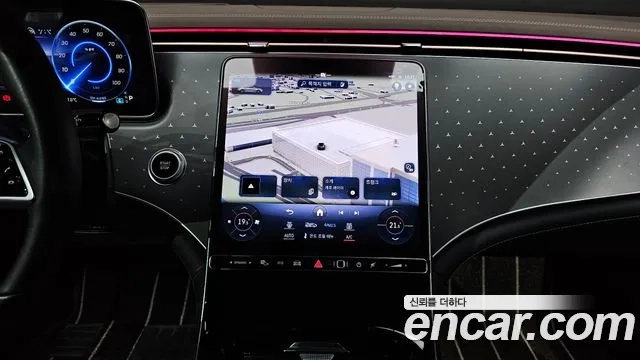 Mercedes-Benz EQE V295 2022 Белый из Кореи, фото 6