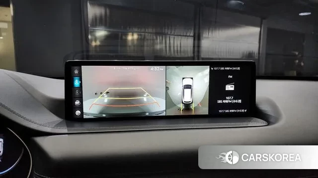 Genesis GV80 2021 Черный из Кореи, фото 6