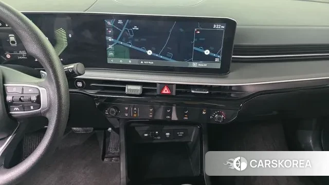 Kia The New K5 3rd generation 2024 Серый из Кореи, фото 6