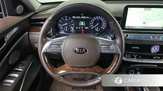Kia More K9 2020 Серый из Кореи, фото 6