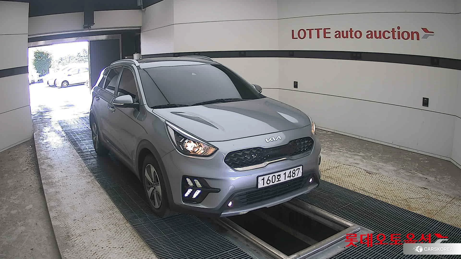 Kia Niro Hybrid 2022 Steelgray из Кореи, фото 6