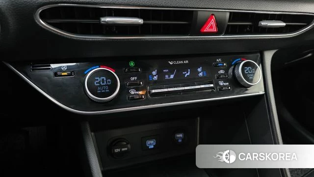 Hyundai Sonata (DN8) 2021 Белый из Кореи, фото 6