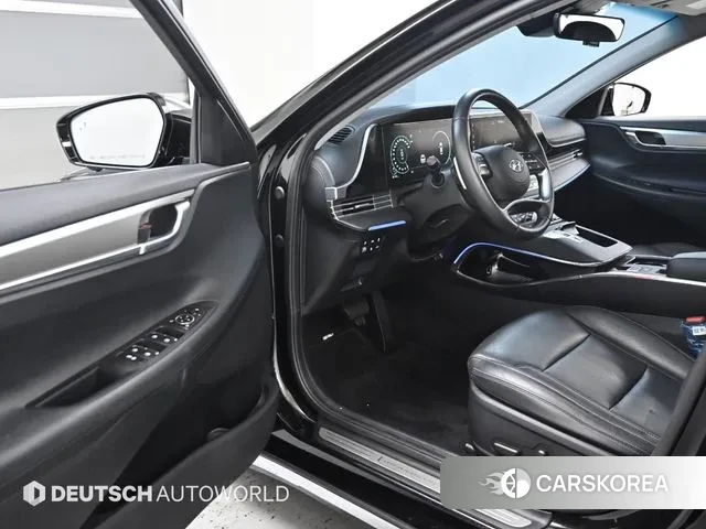 Hyundai The New Grandeur IG Hybrid 2021 Черный из Кореи, фото 6