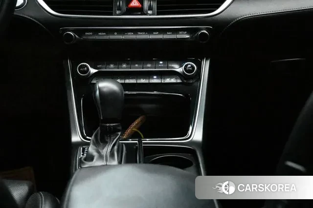 Hyundai Grandeur IG Hybrid 2018 Серый из Кореи, фото 6