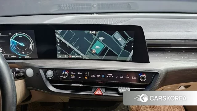 Kia K8 Hybrid 2023 Серый из Кореи, фото 6