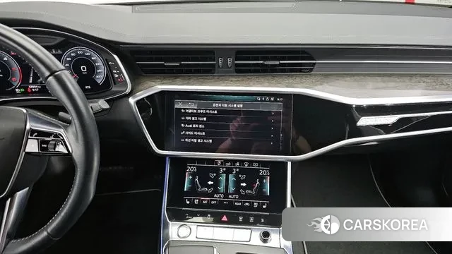 Audi A7 (4K) 2020 Серый из Кореи, фото 6