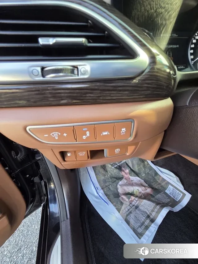 Genesis G90 2019 Черный из Кореи, фото 6