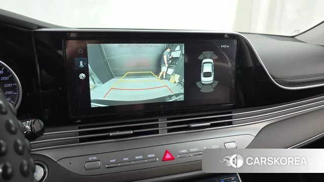 Hyundai The New Grandeur IG Hybrid 2020 Черный из Кореи, фото 6
