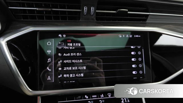Audi A7 (4K) 2023 Синий из Кореи, фото 6