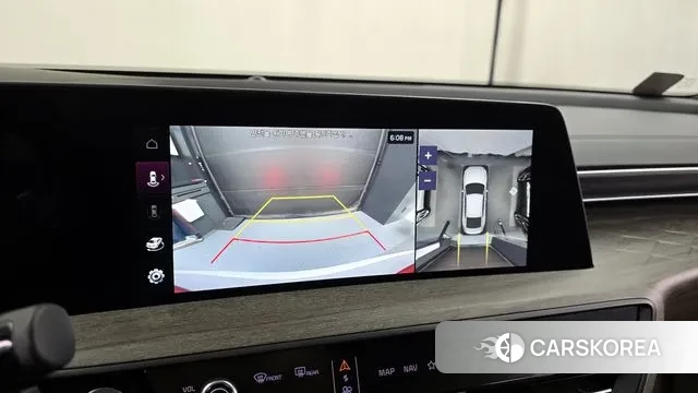 Kia K8 Hybrid 2022 Белый из Кореи, фото 6