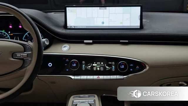 Genesis GV70 2021 Белый из Кореи, фото 6