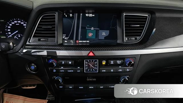 Genesis G80 2018 Черный из Кореи, фото 6
