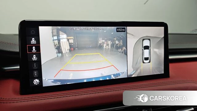 Genesis The New G70 2021 Синий из Кореи, фото 6