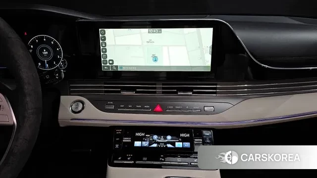 Hyundai The New Grandeur IG 2022 Белый из Кореи, фото 6