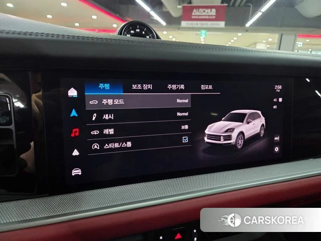 Porsche Cayenne (PO536) 2025 Черный из Кореи, фото 6