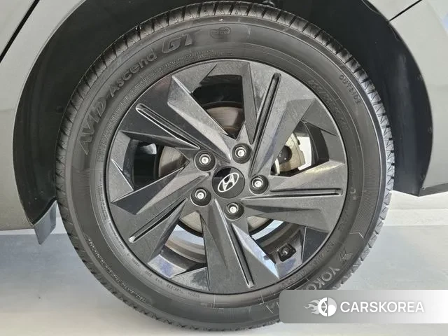 Hyundai Avante (CN7) 2020 Серый из Кореи, фото 6