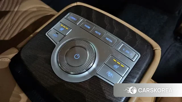 Genesis G80 (RG3) 2021 Синий из Кореи, фото 6