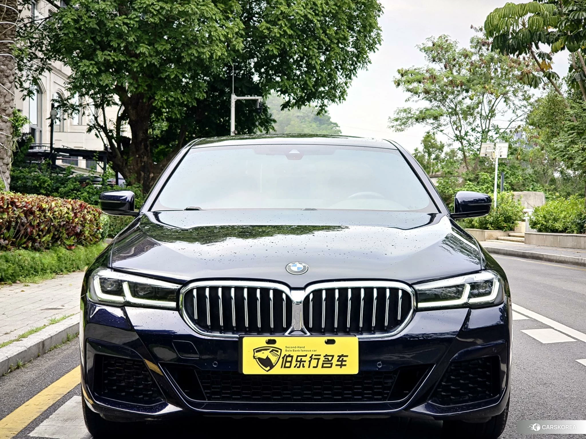 BMW 5 series 2020 Черный из Китая, фото 6