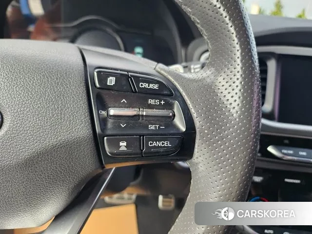 Hyundai Ionic Electric 2018 Синий из Кореи, фото 6