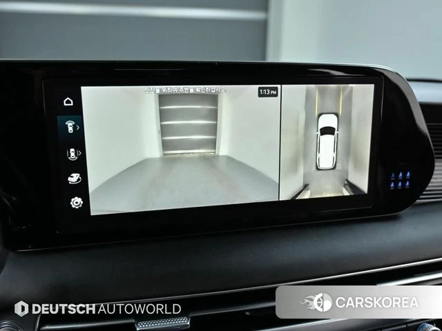 Hyundai The New Palisade 2023 Синий из Кореи, фото 6